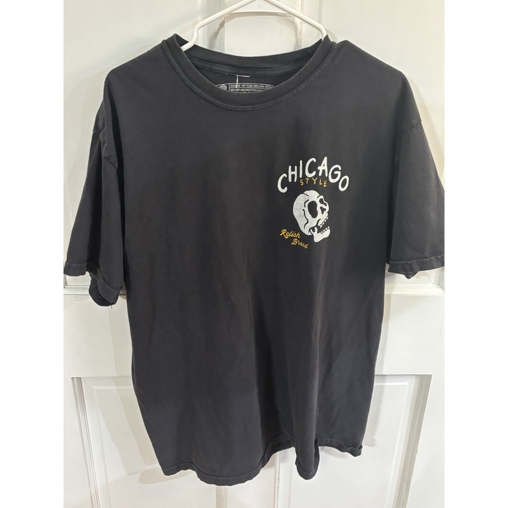 Relish Chicago Style XL Speakeasy Skull